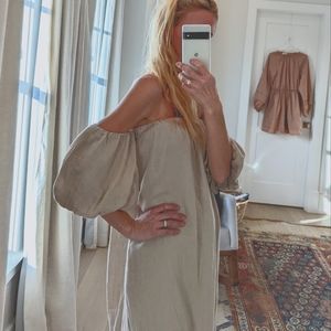 Ultra Rare Cotton Gauze Maxi Free People Made in India size Small